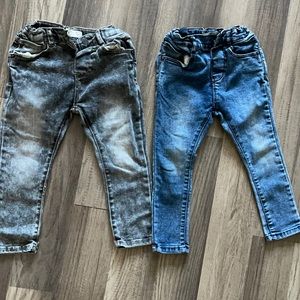 Baby boy Zara skinny jeans